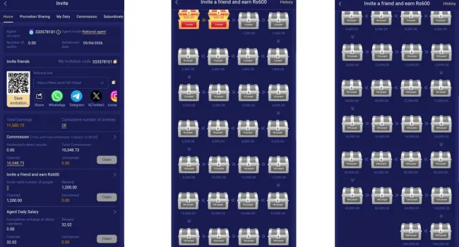 8Bet Game Download Login Invite Box