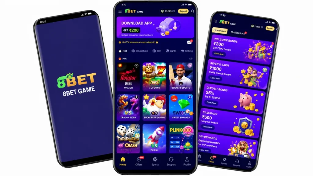 8Bet Games