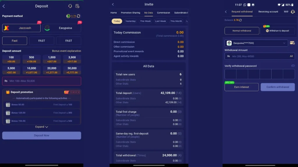 8Bet Deposit and Withdraw