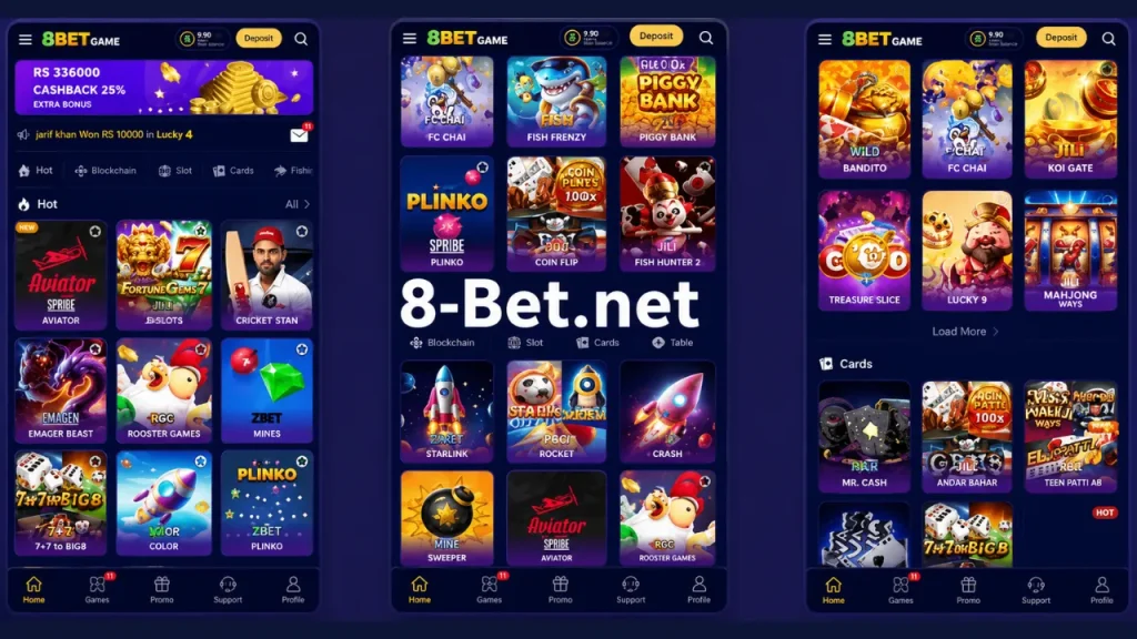 8Bet Free Login